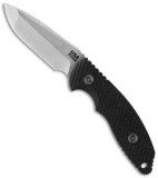 Hinderer Knives FXM 3.5" Fixed Blade Spanto Knife Black *No Sheath