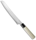 Fox Knives Pankiri Fixed Blade Knife Maple (8.75" Satin)
