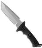 Treeman Knives Mini Ultra Phalanx Neck Carry Knife Black G-10 (3" Silver)