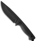 Treeman Knives TASS Seal Team Combat Knife Black Ops Special (5" Black)