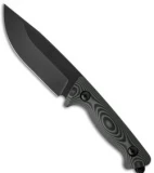 Treeman Knives TASS Seal Team Combat Knife OD/Black G-10 (5" Black)