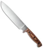 Ontario OKC Bushcraft Woodsman Fixed Blade Knife (9.5" Satin)