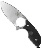 Real Steel Knives Mini 127II Fixed Blade Neck Knife (2.75" Satin)