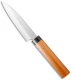 Suncraft Kengata Fixed Blade Knife Varnished Wood (3.75" Satin)