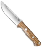 Bark River Knives Bravo 1.25 Fixed Blade Knife Bocote (5" CPM-3V)