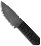 Douglas Knives Mocket Rocket Fixed Blade Knife (3.75" Acid Wash)