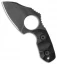 Wilmont Knives Little Opener Knife Black G-10 (2.25" Acid SW)