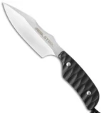 Real Steel Knives Mini 130A Fixed Blade Neck Knife (3" Satin)