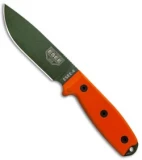 ESEE Knives ESEE-4P-OD Fixed Blade Knife (4.5" OD Green)
