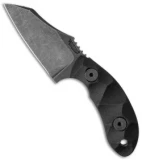 Wilmont Knives K23 EDC Fixed Blade Knife G-10 (2.25" Black)