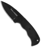 Blackhawk! Crucible FX II Fixed Blade Knife Black G-10 (3.25" Black) 15C200BK