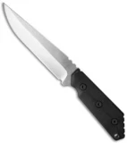 Strider MK1C Fixed Blade Knife Black G-10 (5.5" Stonewash)