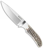 Boker Savannah Fixed Blade Knife Stag (4.625" Mirror) 120520