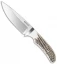 Boker Savannah Fixed Blade Knife Stag (4.625" Mirror) 120520