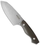 Boker Vox Field Butcher Fixed Blade Knife Micarta (5.375" Stonewash)