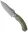 Southern Grind Jackal Fixed Blade Knife OD Green G-10 (4.75" Gray)