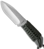Strider MFS Fixed Blade Knife OD Cord Wrap (4.125" Stonewash)