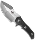 Marfione Custom Knives Apex Fixed Blade Knife Carbon Fiber (4.6" Apocalyptic)