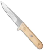 Puma IP Knives Rotfuchs Hunting Fixed Blade Knife Olivewood (4" Satin)