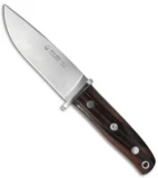 Puma IP Knives El Nu Fixed Blade Knife Ebony Wood (5" Satin)