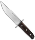 Puma IP Knives El Nu Hunting Fixed Blade Knife Ebony Wood (6.75" Satin)