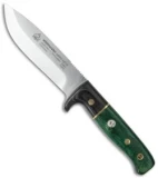 Puma IP Knives Wildmeister Hunting Fixed Blade Knife Pakka Wood (4.75" Satin)