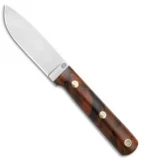 LT Wright Knives Maverick Scout Fixed Blade Knife Desert Ironwood (3.75" Satin)