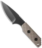 Strider SA-GG Fixed Blade Knife Coyote Gunner Grip (3.25" Black)
