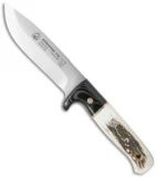 Puma IP Knives Wildmeister Hunting Fixed Blade Knife Stag Horn (4.75" Satin)