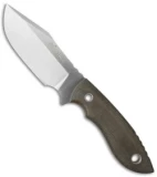 Fox Knives Vox Njall Fixed Blade Knife (4.25" Satin) FX-511