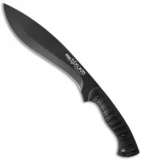 Fox Knives Kukri Fixed Blade Knife FRN (10.375" Black) FX-658