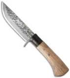 Kanetsune Sazanami Nigaki Fixed Blade Knife (5.25" Gray) KB-248