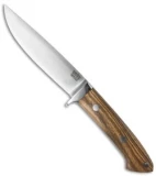 Bark River Knives Wilderness Explorer Knife Bocote (5.75" Satin)