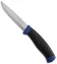 Morakniv Craftline TopQ Allround Fixed Blade Knife (4" Satin)