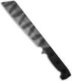 Strider Rogue Warrior 3 Fixed Blade Knife Black G-10 (10.75" Tiger Stripe)