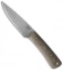 LT Wright Knives Gary Wines Bushcrafter Knife Micarta (4.5" Satin)