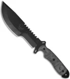TOPS Knives SXB Skullcrusher's Xtreme Blade Warrior Survival Knife (9.25" Black)