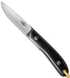 Moki Knives Medium Banff Fixed Blade Knife Micarta (2.5" Satin)