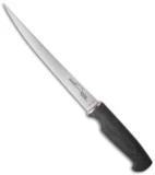 White River Knives 8" Traditional Fillet Knife Black Micarta