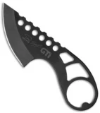 White River Knives GTI 2.5 Tactical Neck Knife (2.5" Black)