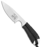 White River Knives Backpacker Knife Black Paracord (3" Stonewash)
