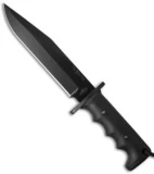 DUSTAR Model 1 Arad Masada Fixed Blade Knife (7" Black)