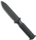 Chris Reeve Shadow IV Fixed Blade Knife (5.5" Gray)