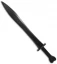 Boker Magnum Aegaen Sea Fixed Blade Sword (23.375" Black) 05ZS9537