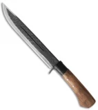 Kanetsune Kiwami Fixed Blade Knife Oak Handle (8.5" Two-Tone) KB-119
