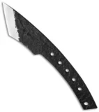 Kanetsune Okuhida-Kiridashi Fixed Blade Knife (1.75" Damascus) KB-257