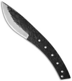 Kanetsune Okuhida-Bannou Fixed Blade Knife (3.75" Damascus) KB-256