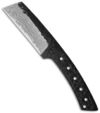 Kanetsune Okuhida-Chokuba Fixed Blade Knife (3.875" Damascus) KB-255
