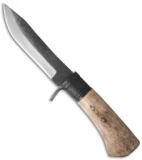 Kanetsune Sabaki-2 Fixed Blade Knife Oak Handle (5" Two-Tone) KB-250