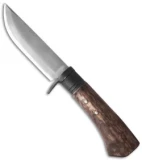 Kanetsune Sazanami Bokashi Fixed Blade Knife (5" Gray) KB-249